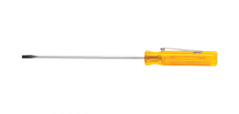 Klein Tools A130-3 Cabinet Pocket-Clip Screwdriver, 0.125&quot;, 3&quot; shank-