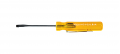 Klein Tools A131-2 Keystone-Tip Screwdriver with pocket clip, 0.125&quot;, 2&quot; shank-