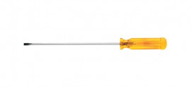 Klein Tools A216-10 Cabinet Screwdriver, 0.125", 10" shank-
