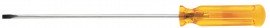 Klein Tools A216-3 1/8&amp;quot; Cabinet Tip Screwdriver, 3&quot; shank-