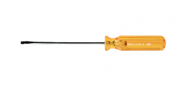 Klein Tools A216-4 Cabinet Screwdriver, 0.125", 4" shank-