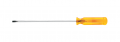 Klein Tools A216-8 Cabinet Screwdriver, 0.125&quot;, 8&quot; shank-