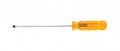 Klein Tools A316-6 Cabinet Screwdriver, 0.188", 6" shank-