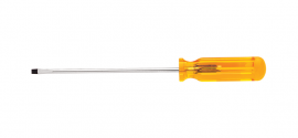 Klein Tools A316-8 Cabinet Screwdriver, 0.188", 8" shank-