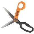 Klein Tools B2110 Stainless Steel Offset Utility Shears, 10-Inch-