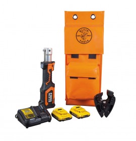 Klein Tools BAT207T4 Battery-Operated Cutter, ACSR, 2 Ah battery-