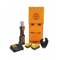 Klein Tools BAT207T44H Battery-Operated Cutter, ACSR, 4 Ah battery-