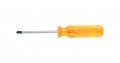 Klein Tools BD122 Profilated Screwdriver, #2 Phillips, 4"-