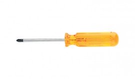 Klein Tools BD133 Profilated Screwdriver, #3 Phillips, 6&quot; shank-
