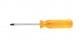 Klein Tools BD133 Profilated Screwdriver, #3 Phillips, 6" shank-