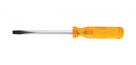 Klein Tools BD412 Keystone Screwdriver, 0.38&quot;, 12&quot; shank-