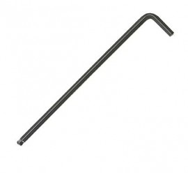 Klein Tools BL10 Hex Key, 0.15625&quot;, L-style ball end-