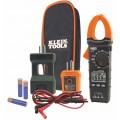 Klein Tools CL110KIT Electrical Tester Kit with clamp meter and GFCI outlet tester-