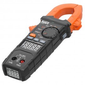 Klein Tools CL490 AC/DC Clamp Meter, 400 A-