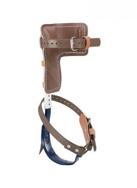 Klein Tools CN1972ARL Pole Climber Set, 17 to 21" gaffs-