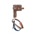 Klein Tools CN1986AR Pole Climber Set, 1.56&quot; gaffs-