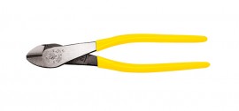 Klein Tools D2000-49 Diagonal-Cutting Pliers, angled head, 9"-