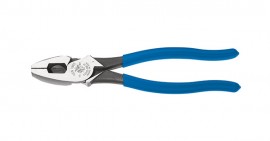 Klein Tools D2000-9NETP Lineman's Pliers, fish tape pulling, 9"-
