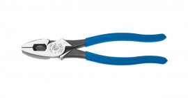 Klein Tools D2000-9NETP Lineman&#039;s Pliers, fish tape pulling, 9&quot;-