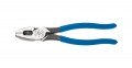 Klein Tools D2000-9NETP Lineman&#039;s Pliers, fish tape pulling, 9&quot;-