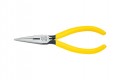 Klein Tools D203-6H2 Long Nose Side Cutting Pliers, stripping, 6&quot;-