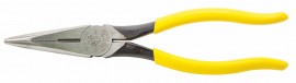 Klein Tools D203-8 Long Nose Side Cutting Pliers, 8&amp;quot;-