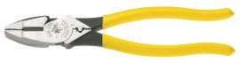 Klein Tools D213-9NE-CR Lineman&#039;s Crimping Pliers, 9&amp;quot;-