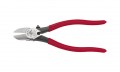Klein Tools D227-7C Spring-Loaded Diagonal-Cutting Pliers, plastic cutting, 7&quot;-
