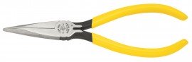 Klein Tools D301-6 Standard Long-Nose Pliers, 6&amp;quot;-
