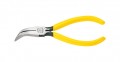 Klein Tools D302-6 Curved Long Nose Pliers, 6&quot;-