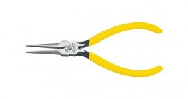 Klein Tools D310-6C Tapered Long Nose Pliers, 6&quot;-