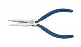 Klein Tools D327-51/2C Slim Long Nose Pliers, 5&quot;-