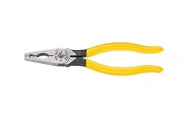 Klein Tools D333-8 Conduit Locknut and Reaming Pliers-