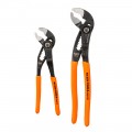 Klein Tools D5052BKIT Quick Adjust Klaw™ Pump Pliers Set, 2-Piece-