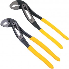 Klein Tools D5052KIT Classic Klaw&amp;trade; Pump Pliers Set, 2-Piece-