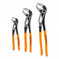 Klein Tools D5053KIT Classic Klaw™ Pump Pliers Set, 3-Piece-