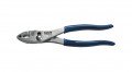Klein Tools D514-8 Slip-Joint Hose-Clamp Pliers, 8&quot;-