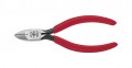 Klein Tools D528V Bell System Diagonal Cutting Pliers, W and V notches, 5&quot;-