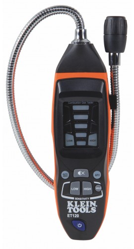 Klein Tools ET120 Combustible Gas Leak Detector-