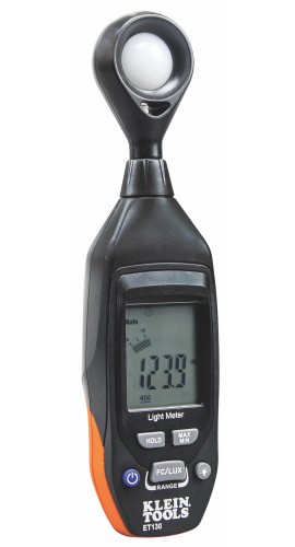 Klein Tools ET130 Digital Light Meter-