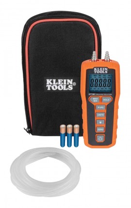 Klein Tools ET180 Digital Differential Manometer-