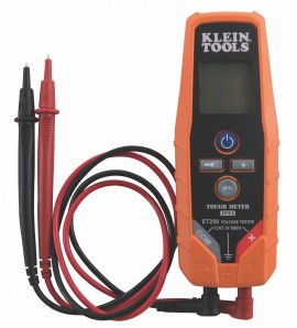 Klein Tools ET250 AC/DC Voltage/Continuity Tester-