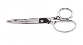 Klein Tools G108B Straight Trimmer Scissors, blunt tips-