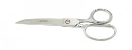 Klein Tools G108C Straight Trimmer Scissors, curved blades-