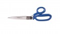 Klein Tools G210LRBLU Bent Trimmer with large ring, coated handles, 10&quot;-