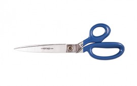 Klein Tools G212LRK Bent Trimmer with large ring, knife edge, coated handles-