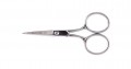 Klein Tools G404LR Embroidery Scissors with large rings-