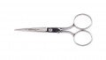 Klein Tools G405LR Embroidery Scissors with large rings-
