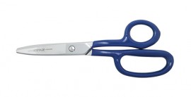 Klein Tools G718LRCB Carpet Shears with ring, blunt tips, 9"-