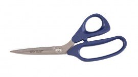 Klein Tools G7220K Stainless-Steel Bent Trimmer with plastic handle and knife edge, 8.875&quot;-